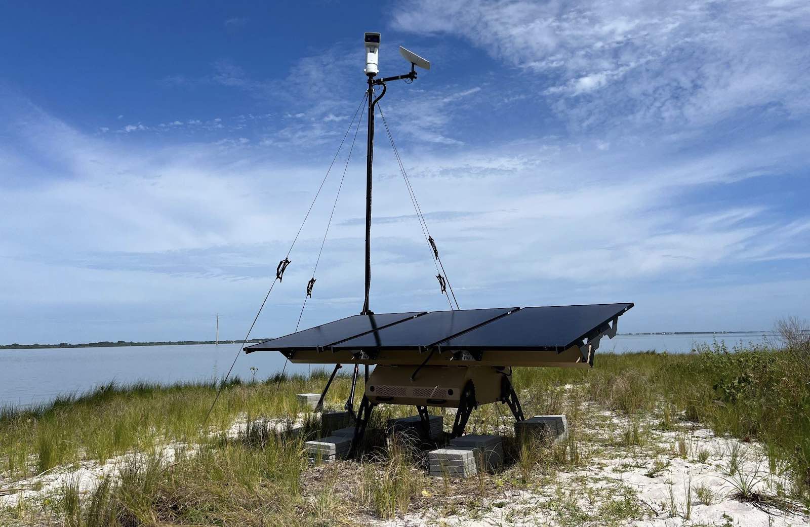 ZeroEyes and Picogrid Announce Coastal Alert System for Waterside Security