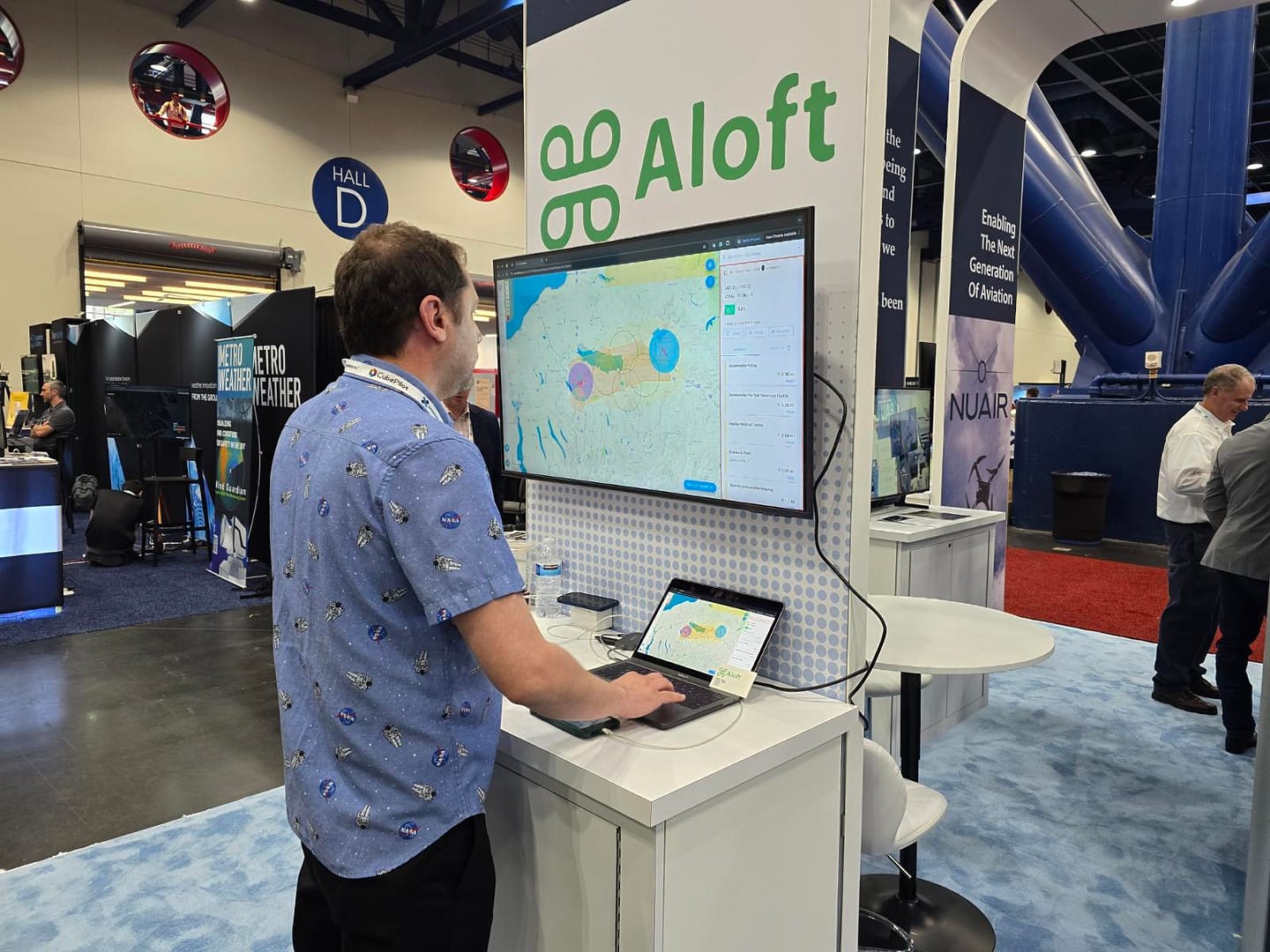 Aloft and uAvionix Partner to Deliver Airspace Visibility for Drones & Public Safety