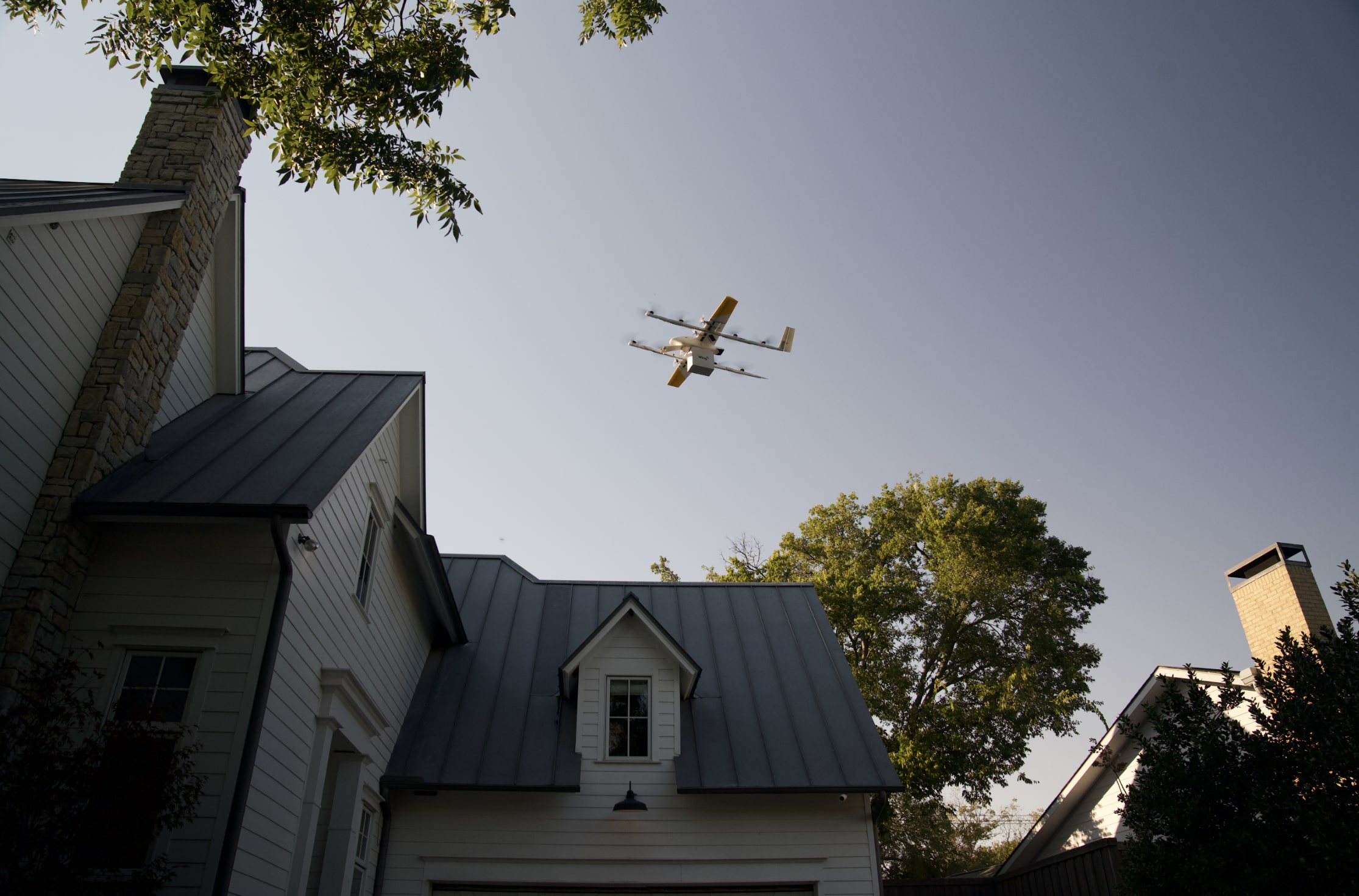 Flytrex, Wing Implement Flight Coordination in Overlapping Airspace