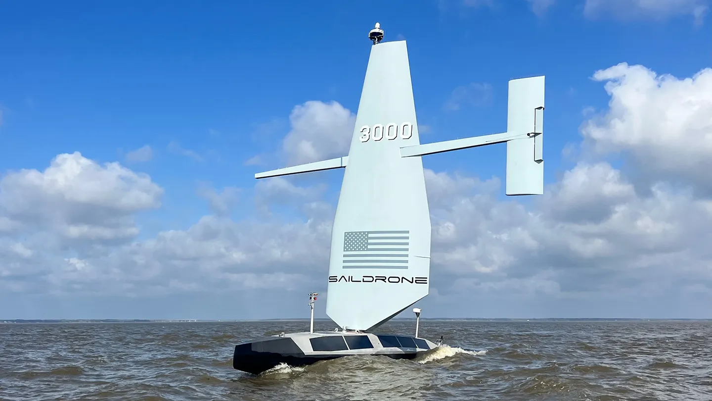 Saildrone and Meta Complete Unmanned, Autonomous Deep-Water Route Survey