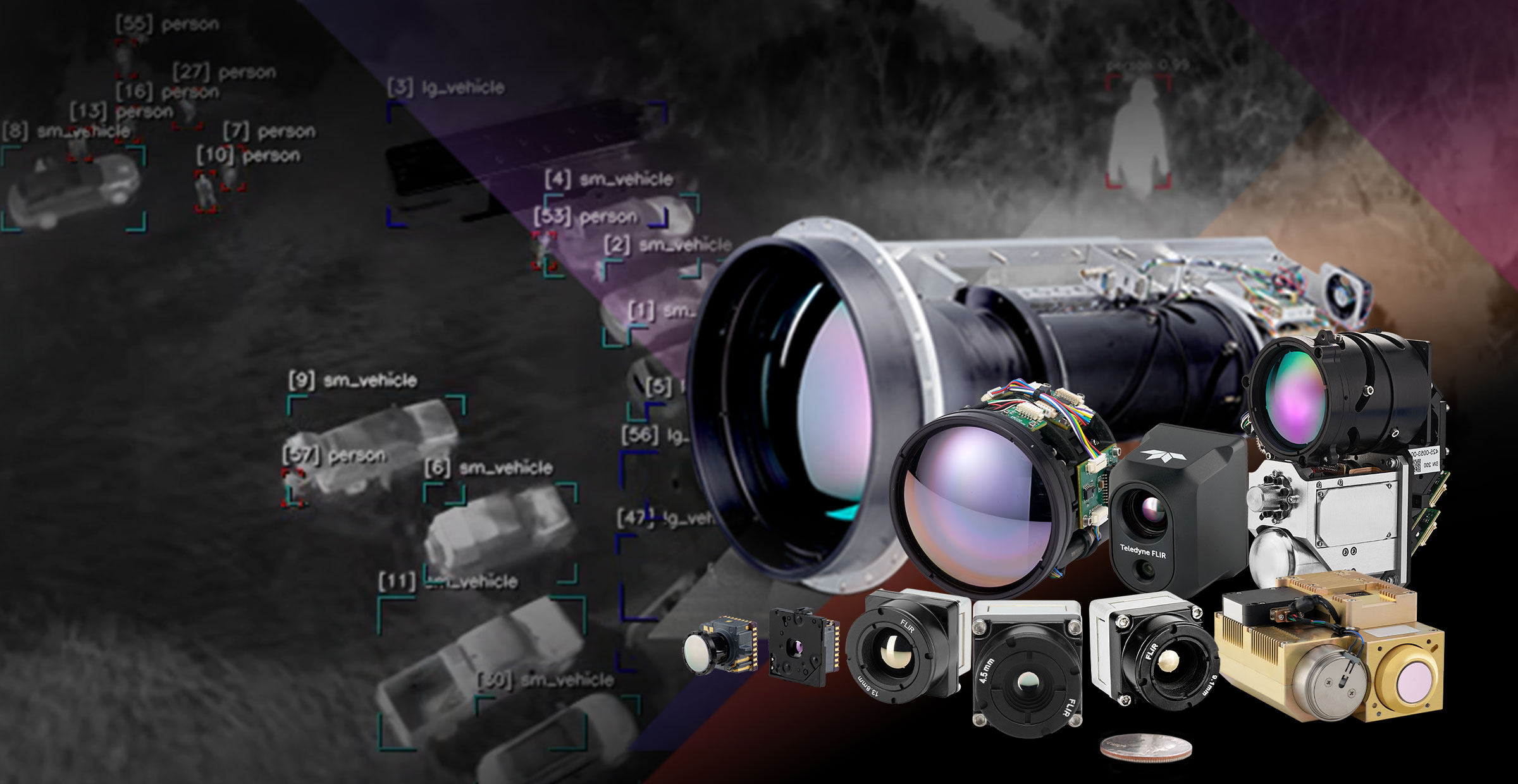Teledyne FLIR OEM Enhances Defense Readiness with NDAA-Compliant Thermal Imaging Solutions