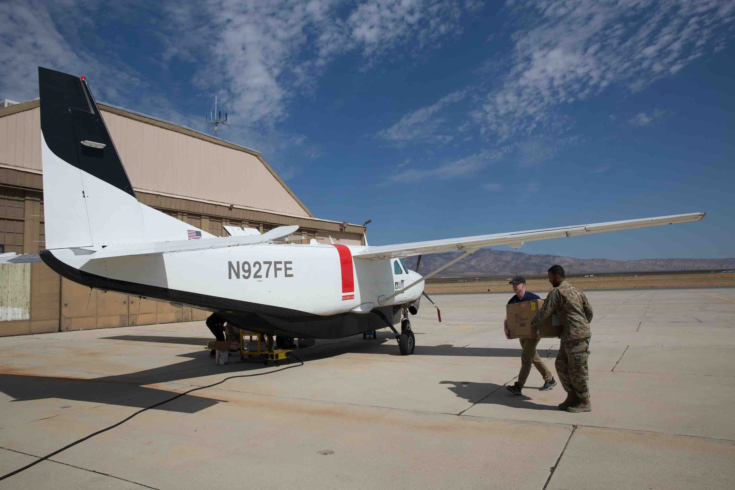 United States Air Force Signs Purchase Agreement with Reliable Robotics for Autonomy System