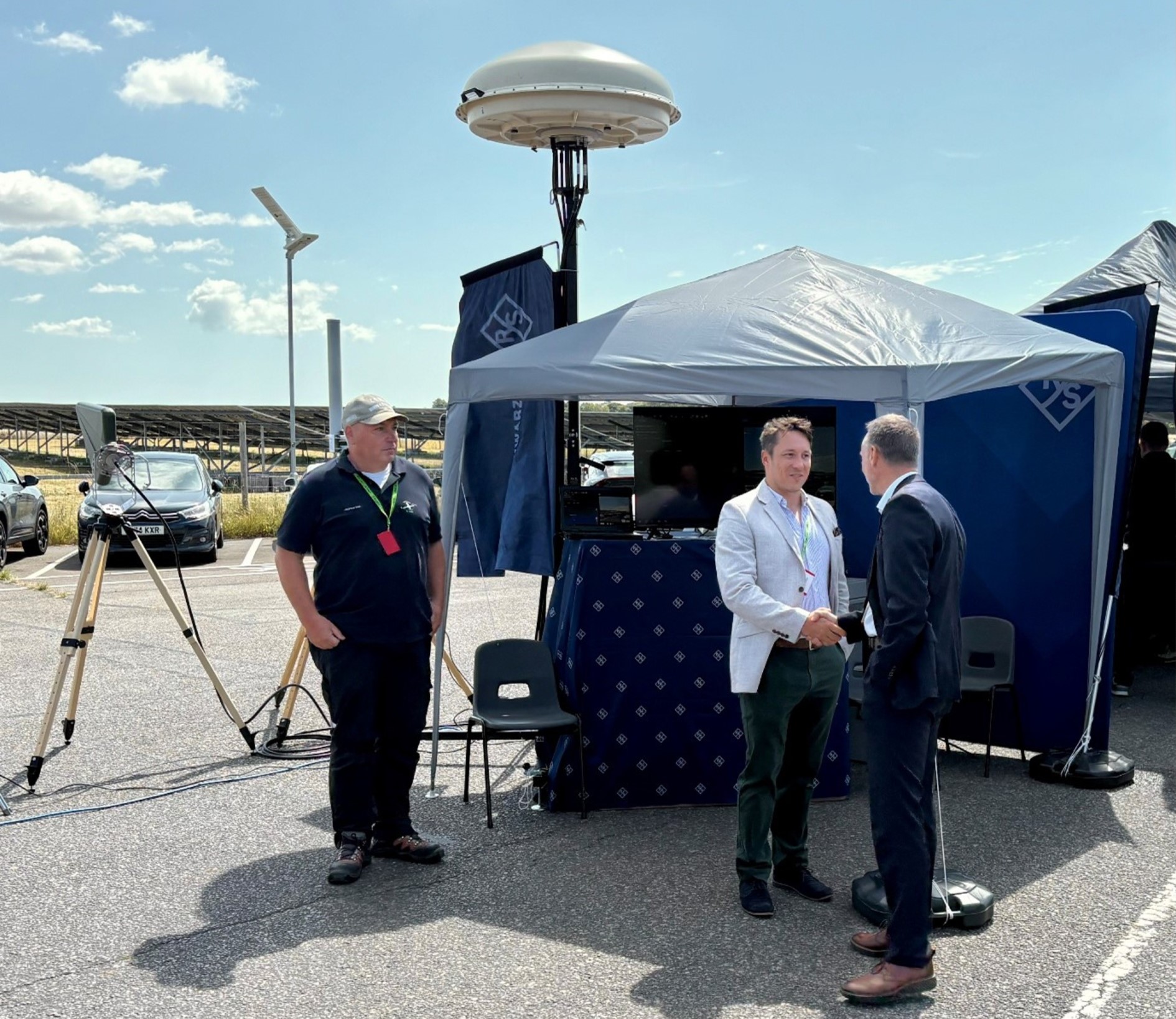 Rohde & Schwarz Showcases Solution to Address the Threat of Non-Compliant Drones
