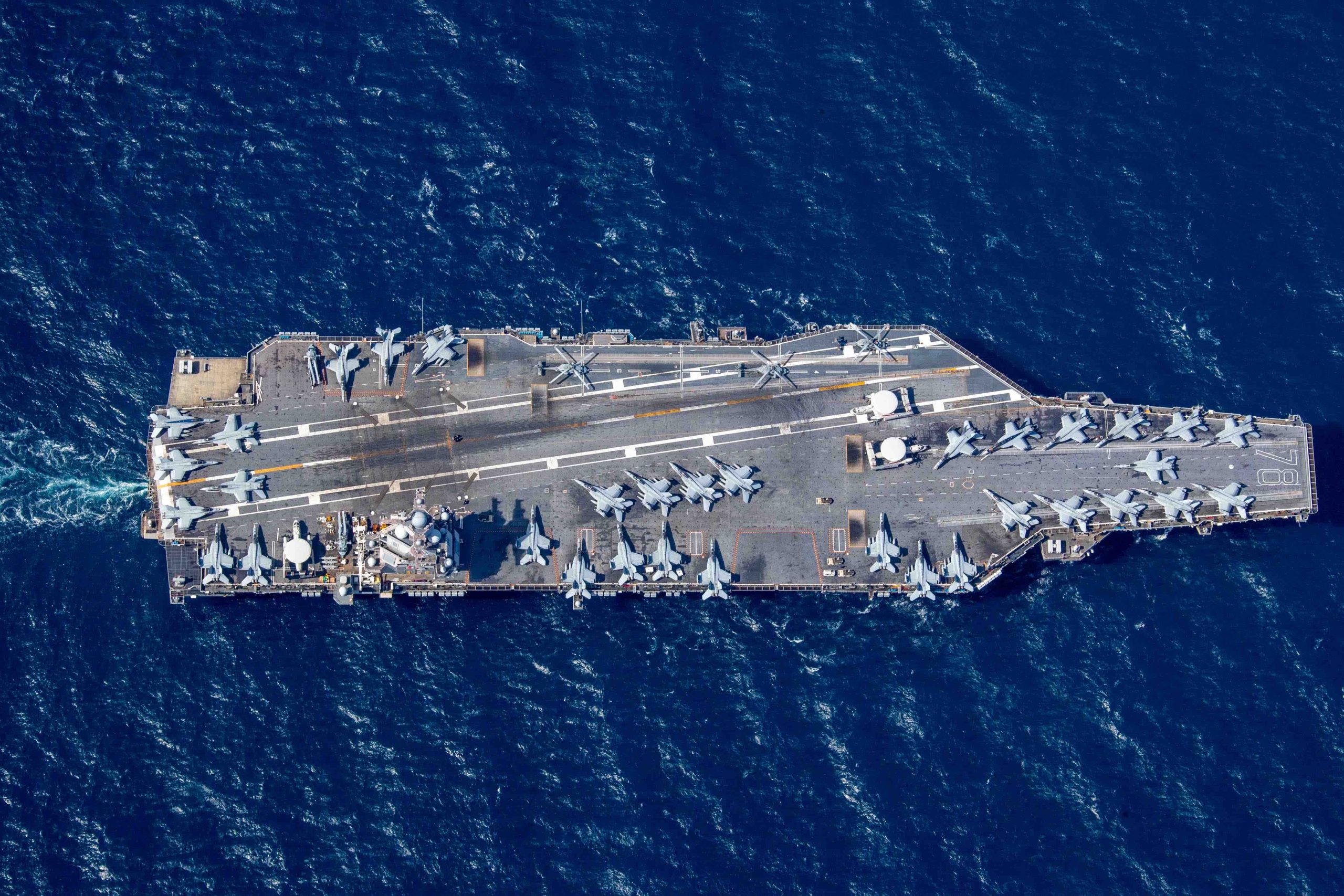 Navy Issues Five Contracts for Carrier-Based Collaborative Combat Drones