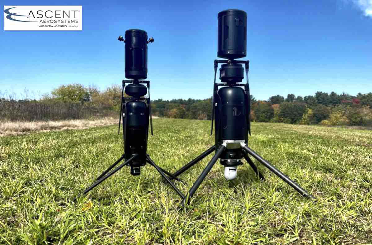 Ascent AeroSystems Unveils the SPARTAN™ Heavyweight NX30 UAV Platform