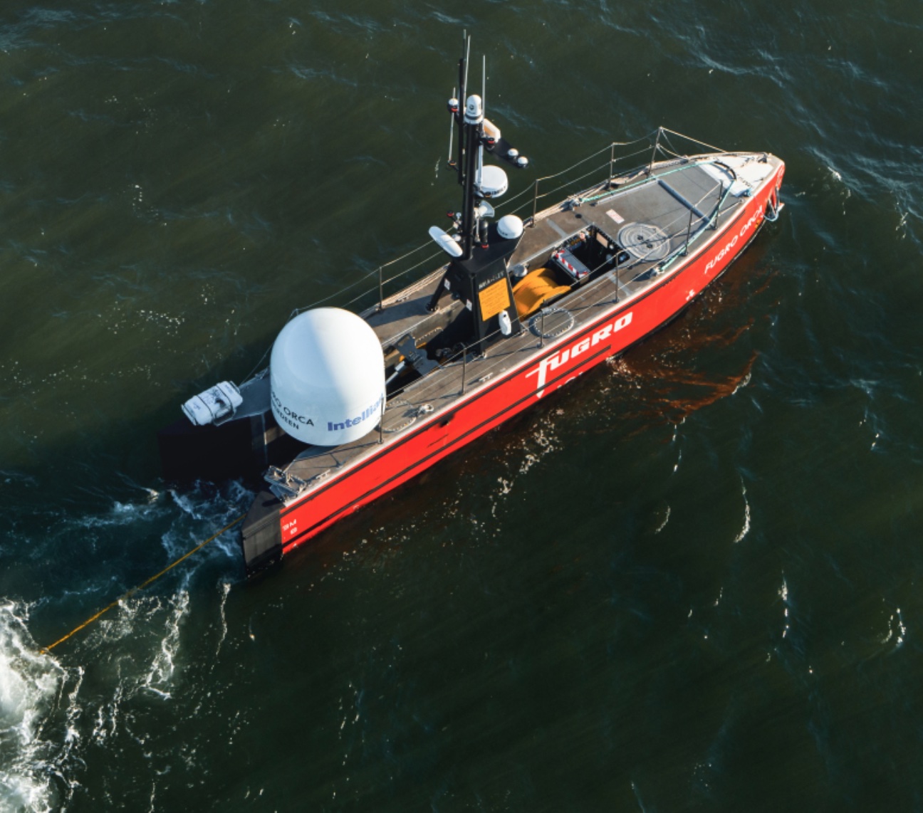 NOAA and Fugro Partner to Accelerate Deep Ocean Mapping, Characterization