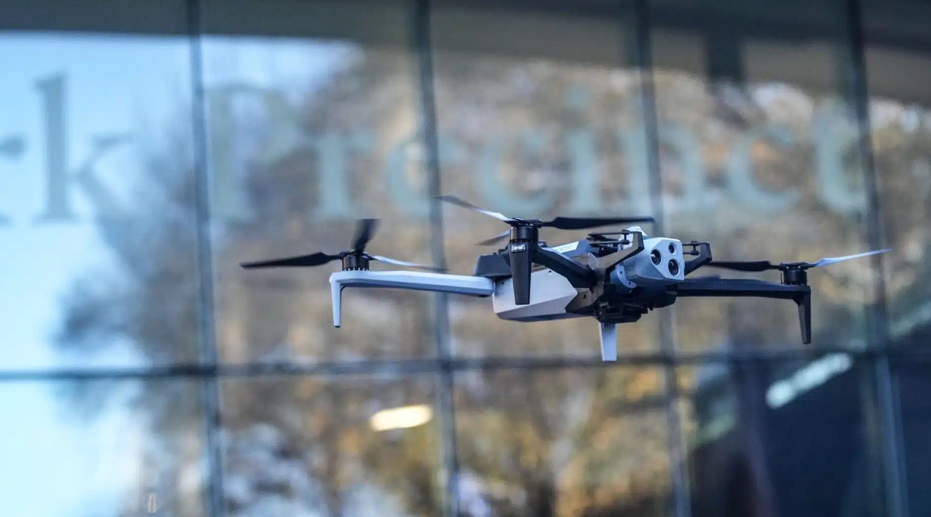 Drones as First Responder Go Aloft in NYC