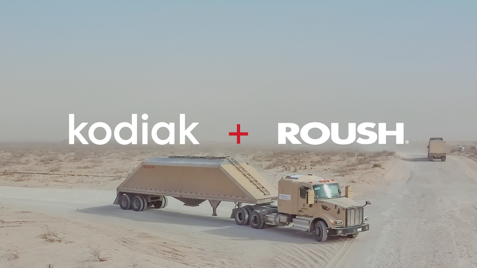 Roush Delivers First Driverless Kodiak-Driver Equipped Autonomous Truck