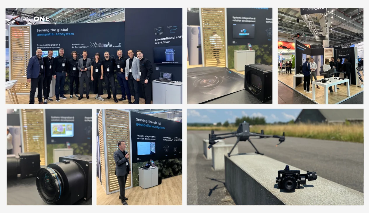 Phase One Unveils Drone-Ready Imaging Stack at INTERGEO 2025