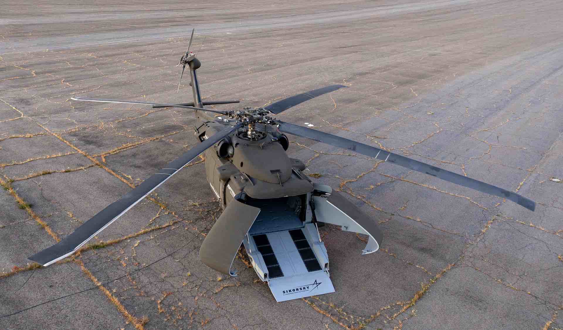 Sikorsky Converts Black Hawk Into U-Hawk, A Battle-Ready Autonomous UAS
