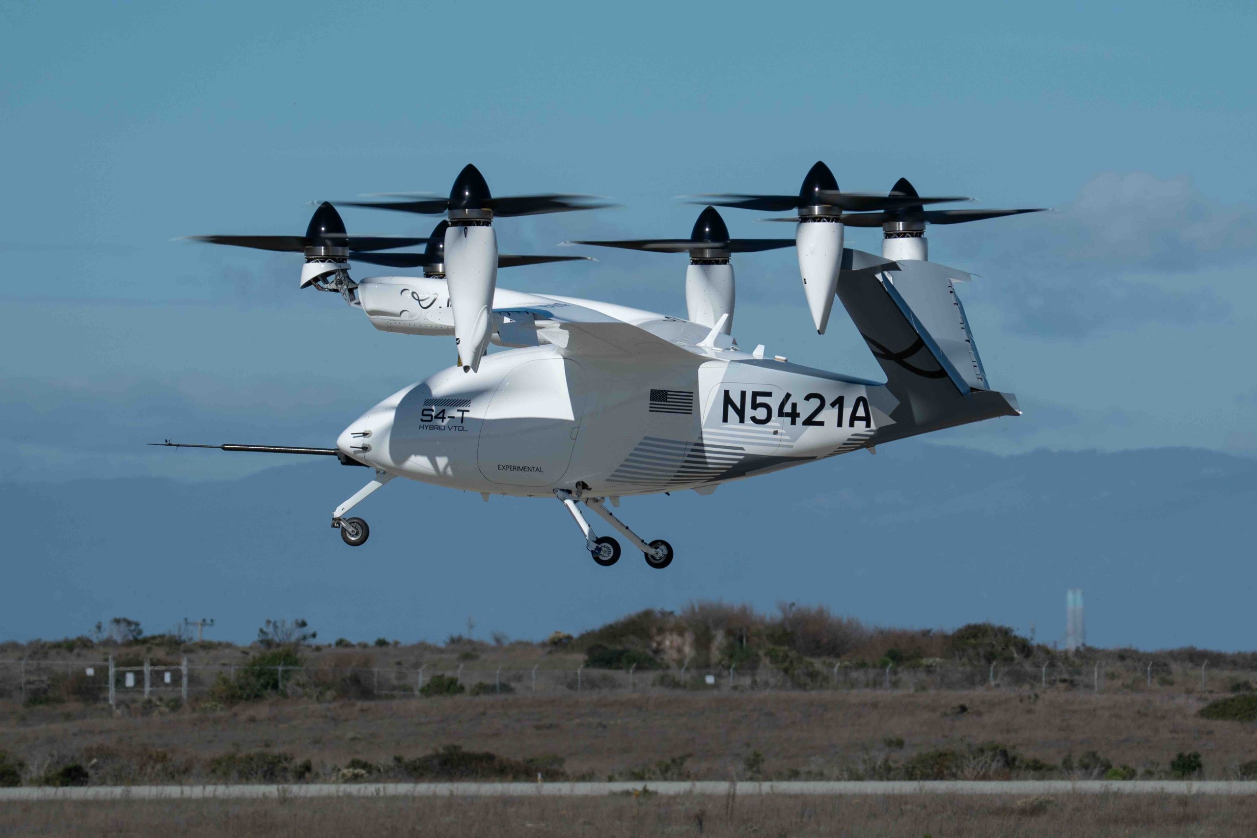 Joby Turbine-Electric Autonomous VTOL Demonstrator Makes First Flight