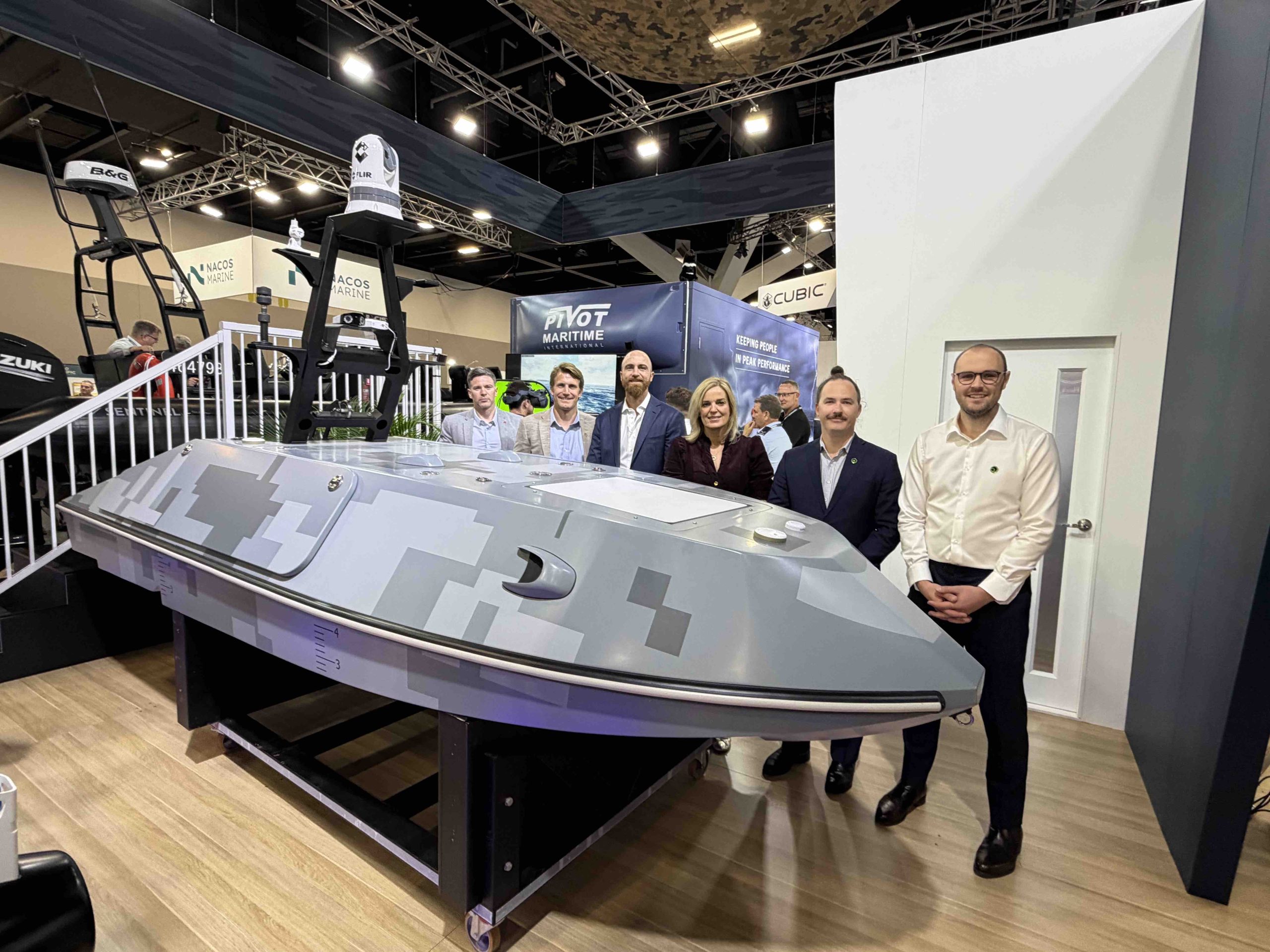 SubSea Craft and Greenroom Robotics Strengthen AUKUS Technology Ecosystem