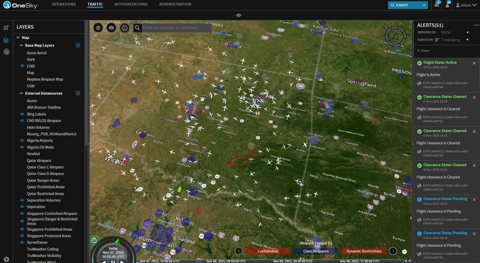 uAvionix and OneSky Partner to Advance UAS Traffic Management 