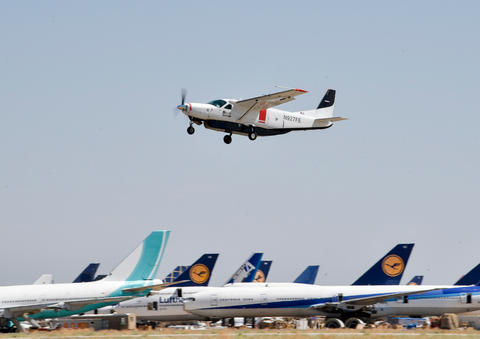 NASA, Reliable Robotics Contract Advances UAS Integration Near Airports and Contingency Operations