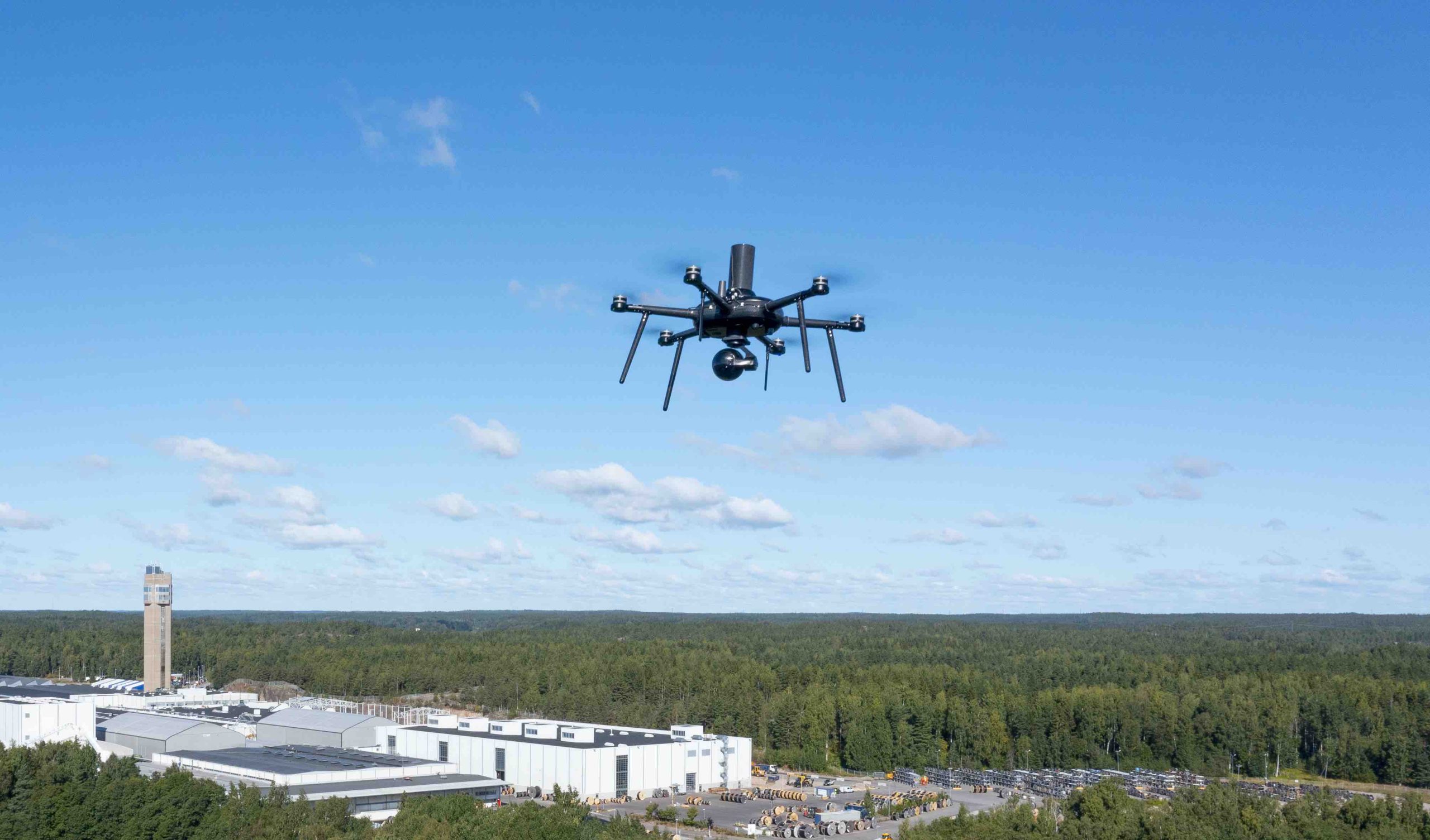Nokia Drone Networks Integrates Amprius SiCore Batteries to Advance High-Reliability Operations