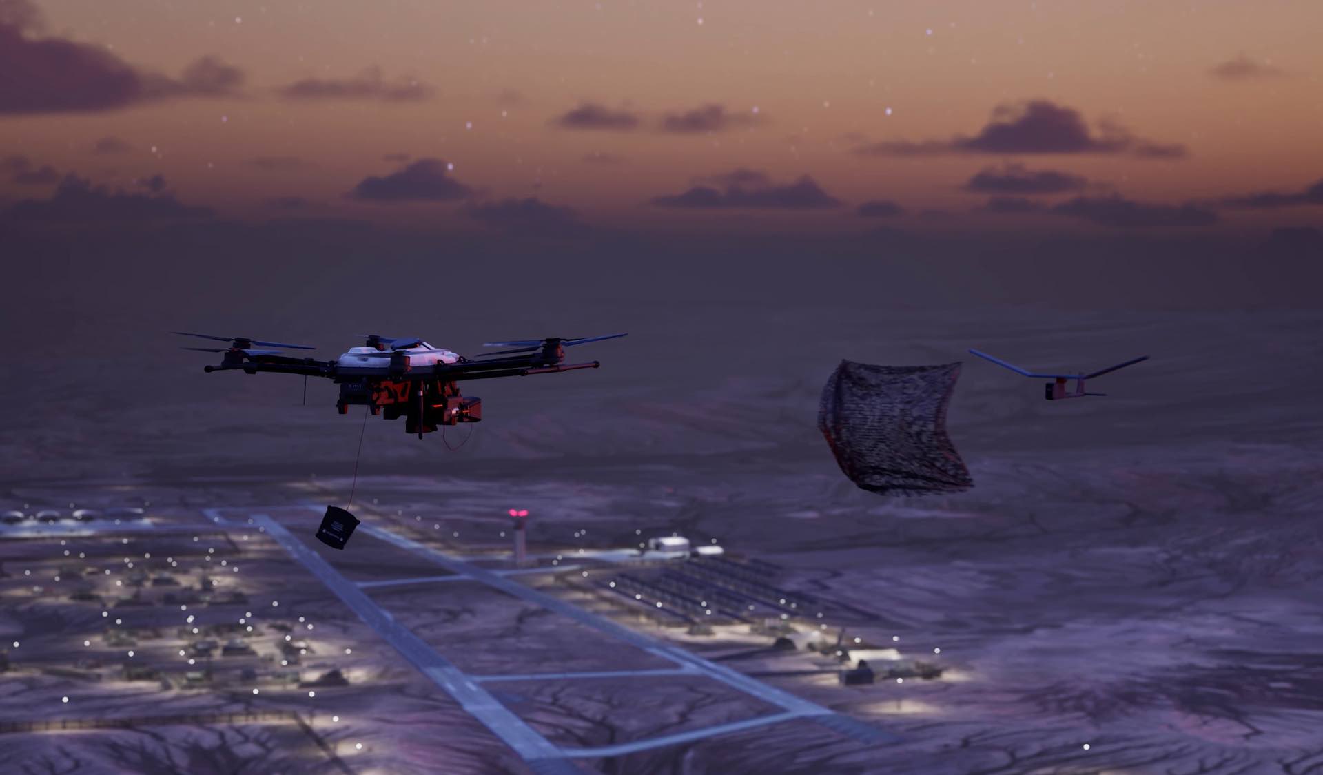 Defending the Skies: Lockheed Martin and Microsoft Collaborate on Next-Gen C-UAS Technologies