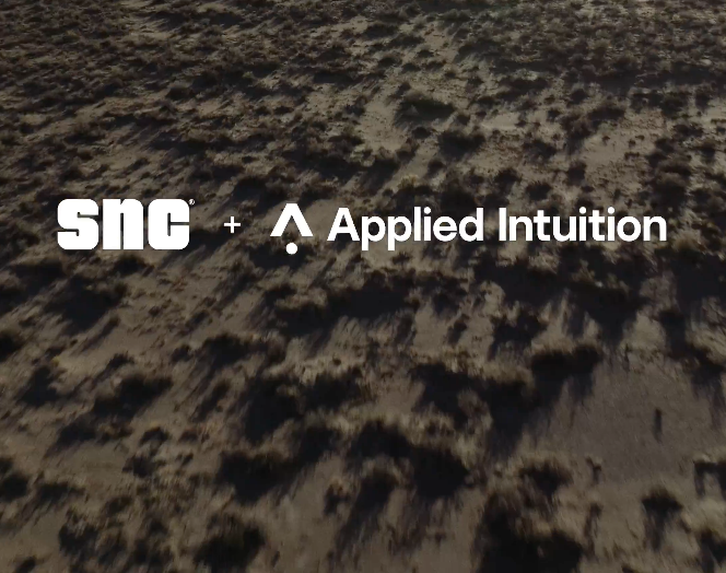 SNC and Applied Intuition Forge Alliance to Fast-track Battlefield Autonomy