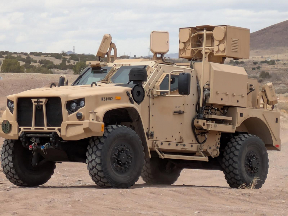 AV Delivers JLTV-Mounted LOCUST Laser C-UAS Systems to U.S. Army