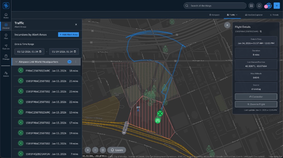 Airspace Link Adds Real-Time Drone Alert Tool in AirHub Portal Ahead of 2026 World Cup