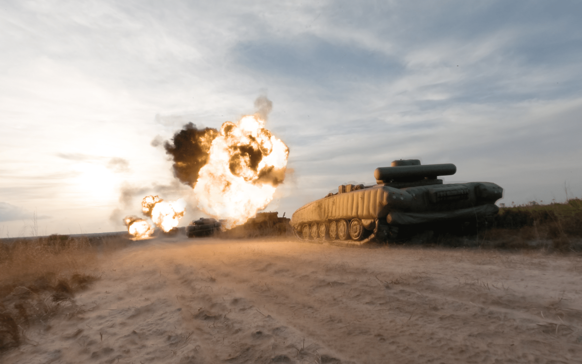 Auterion Demonstrates One-Operator Drone Swarm Strike in U.S. Live-Fire Test