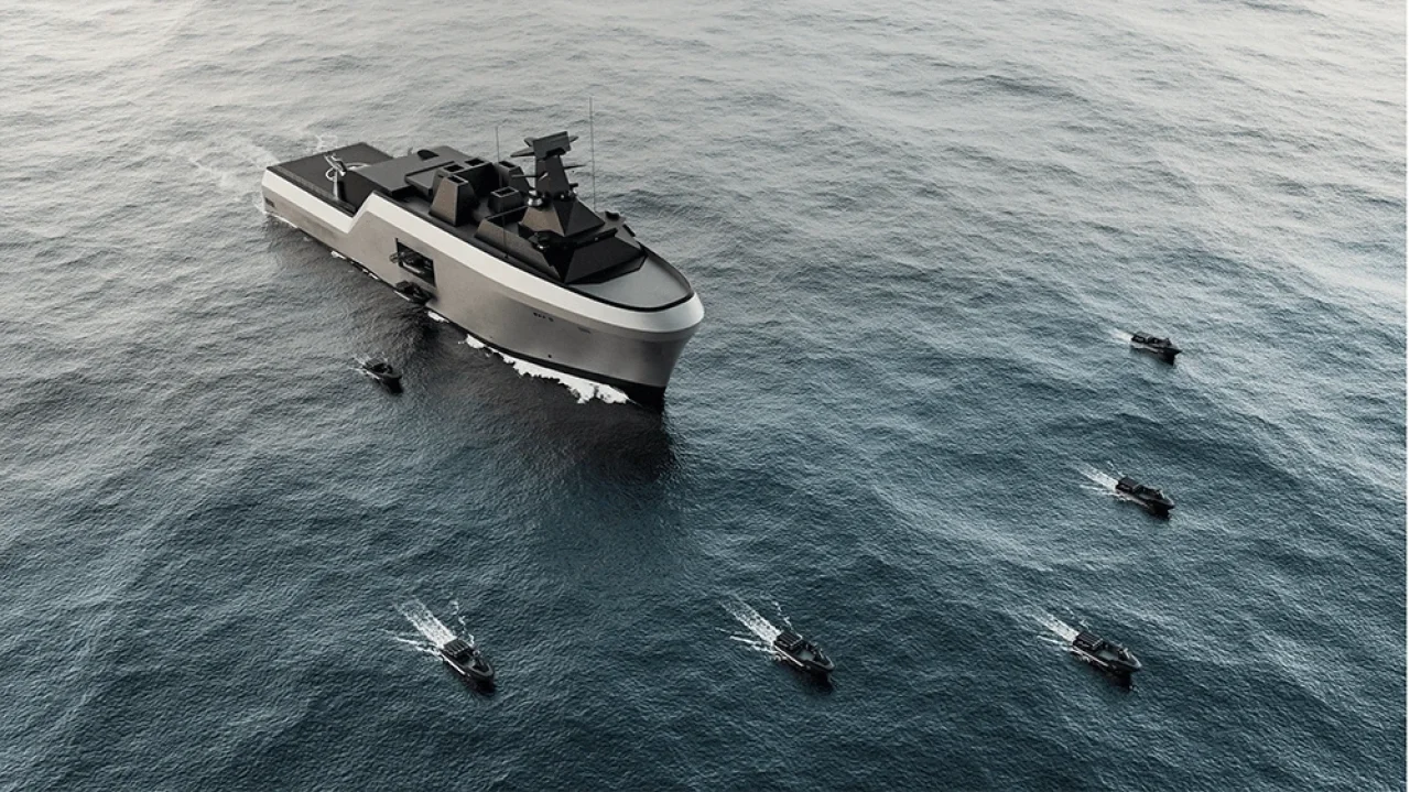 Norway’s Eelume WP960 USV Debuts as AI-Enabled Mine Countermeasures “Mothership”