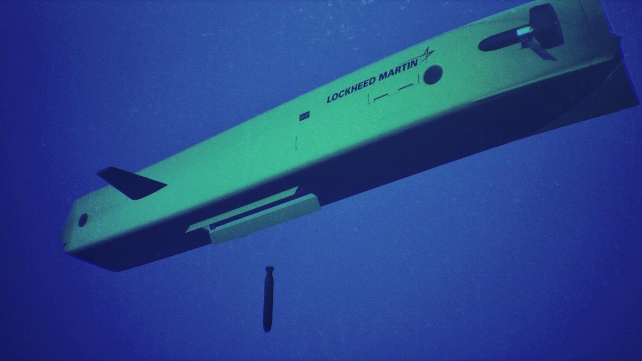 Lockheed Martin Unveils ‘Lamprey’ Undersea Drone That Can Hitchhike on Warships
