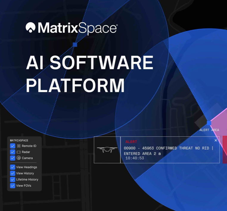MatrixSpace Expands AI Platform for Multi-Sensor Counter-UAS Threat Detection