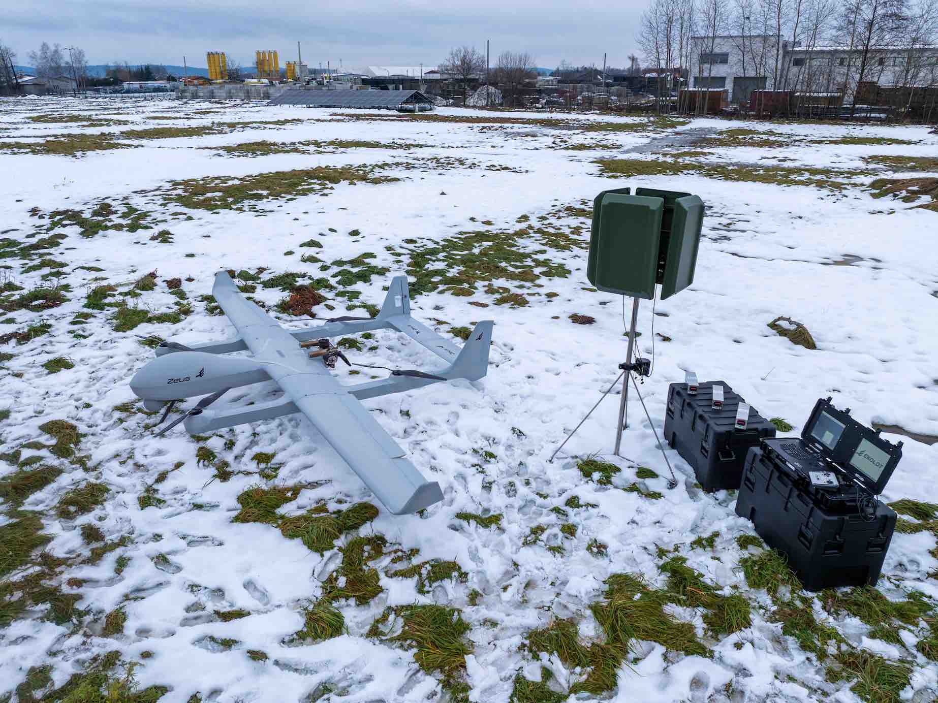 UAV Navigation-Grupo Oesía and EAD (Ekolot Aerospace & Defense) Drive ZEUS VTOL Platform in Poland