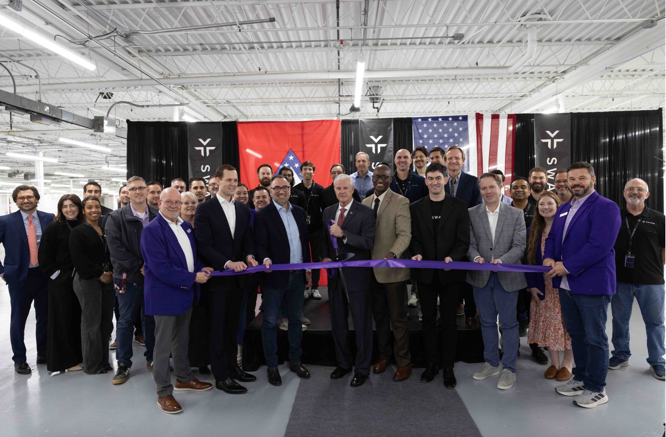 Swarm Aero Announces Advanced Manufacturing Center