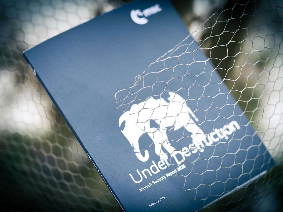 Munich Security Report 2026 Signals Drones as a European Capability Priority