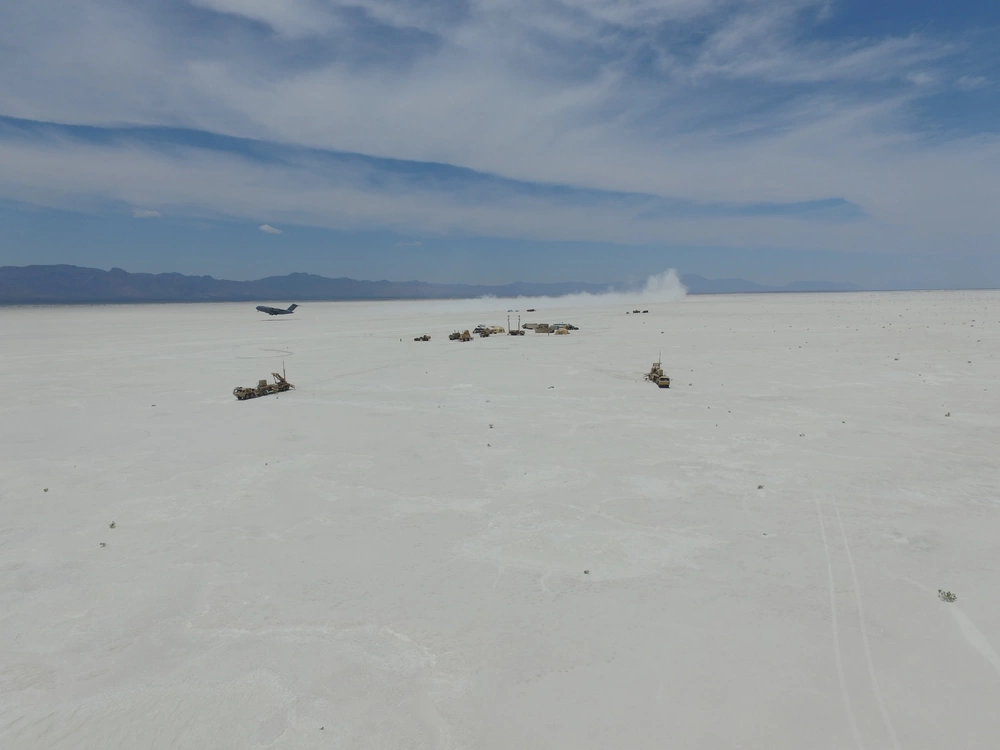 JIATF-401, FAA Complete Counter-Drone Laser Tests at White Sands