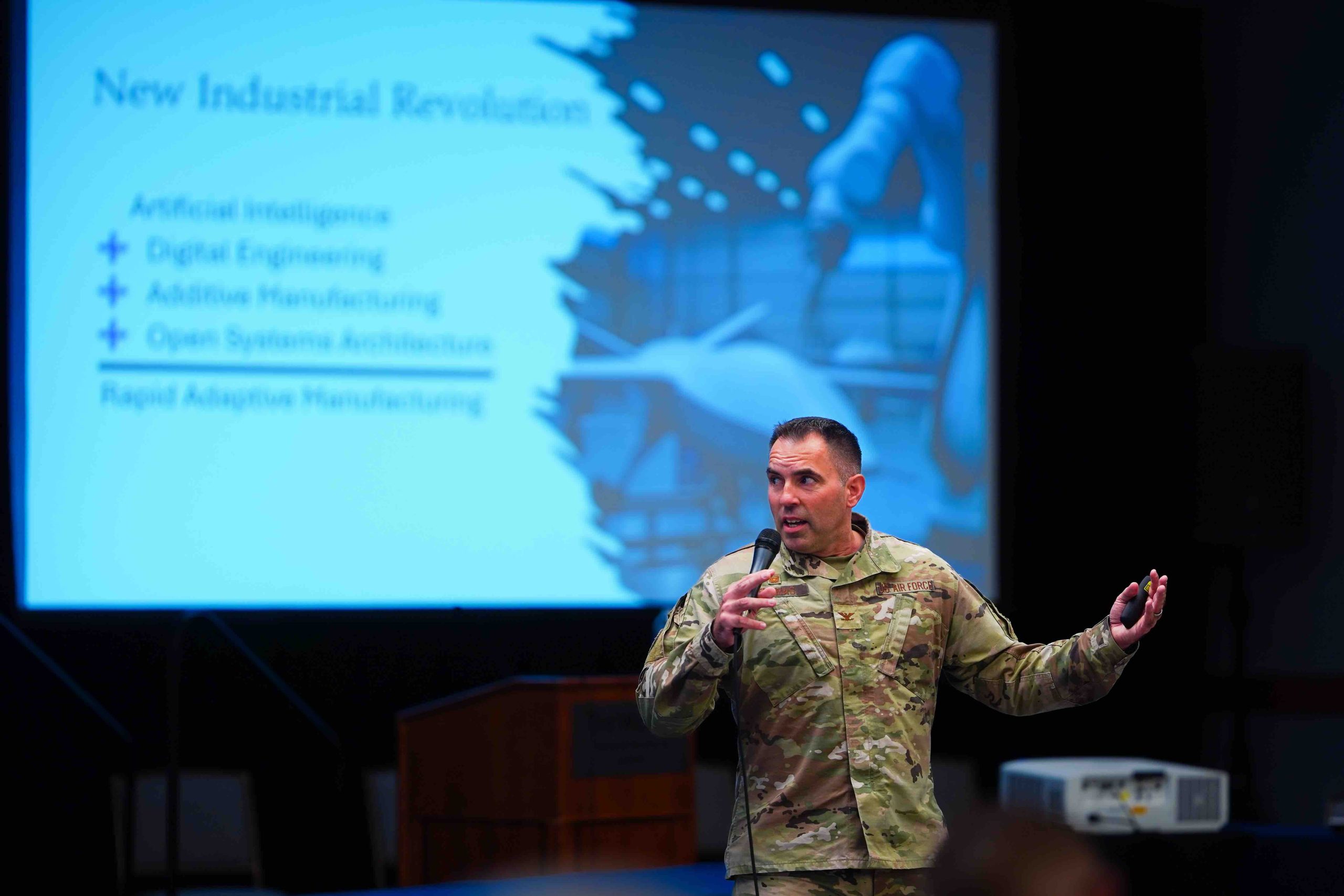 The Blue UAS Shift: Interview with DCMA Commander