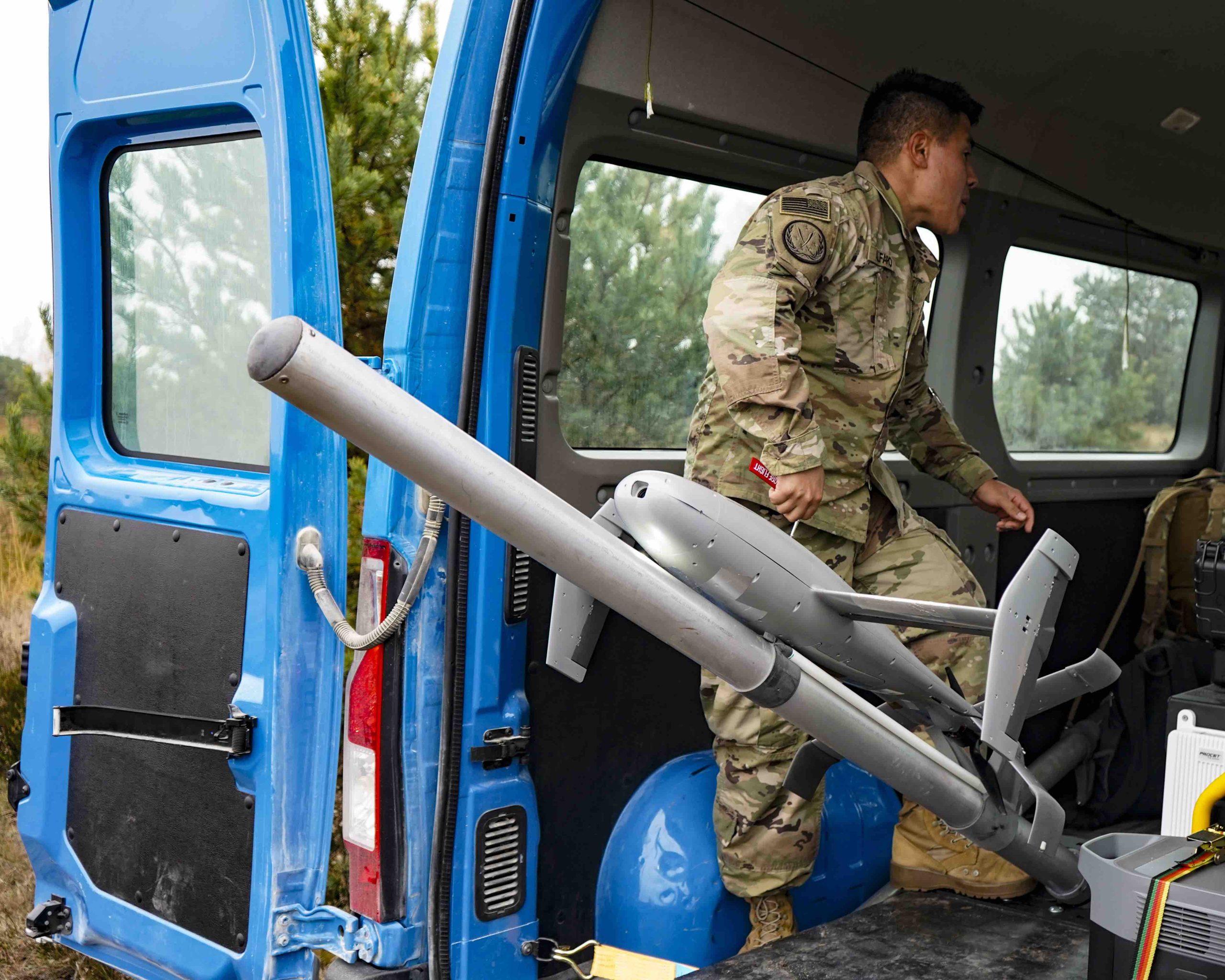 Pentagon Deploys Merops Drone Interceptor System to Counter Iranian Shahed Threat