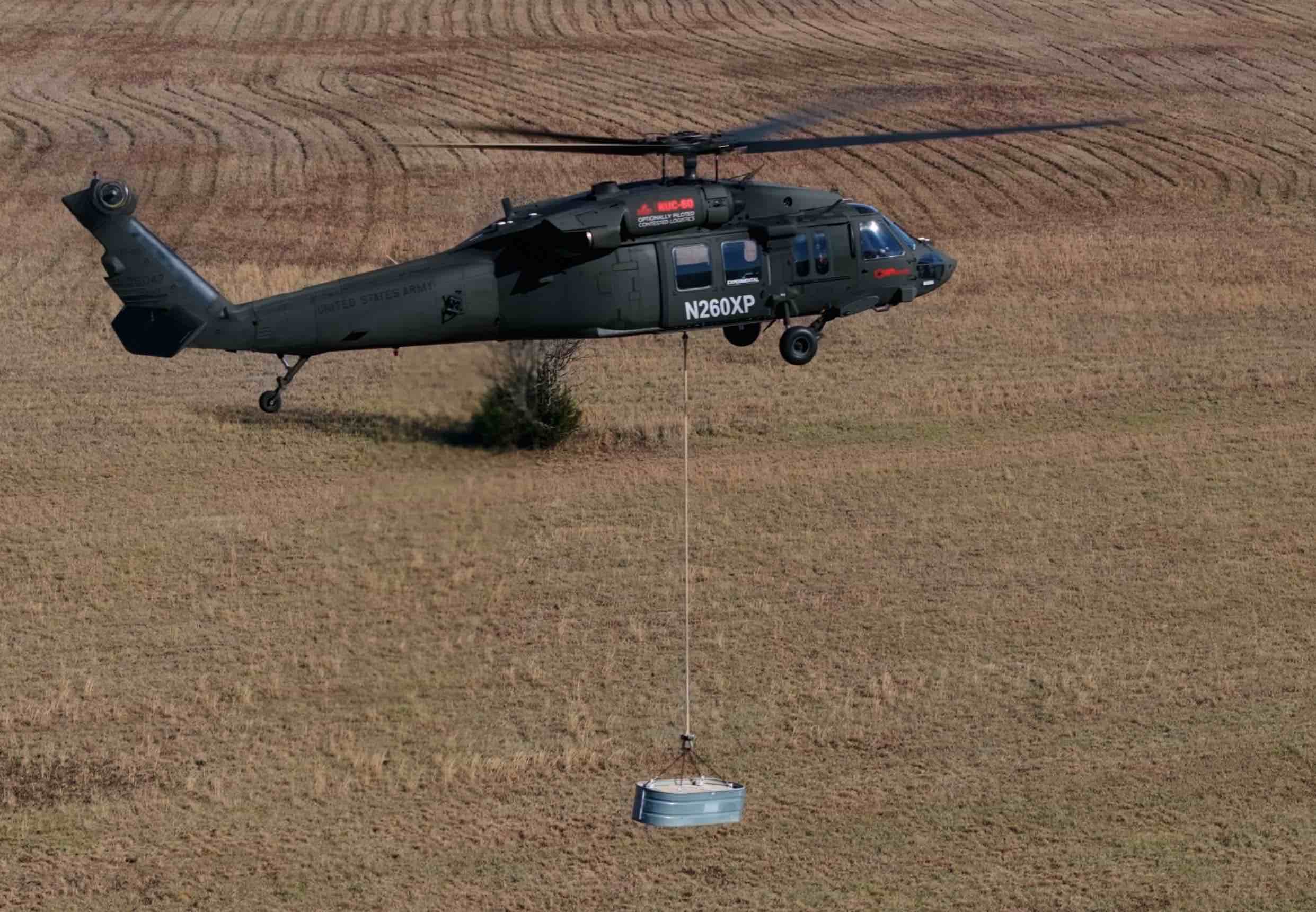 Near Earth Autonomy, Honeywell Advance Unmanned Black Hawk for Contested Logistics 