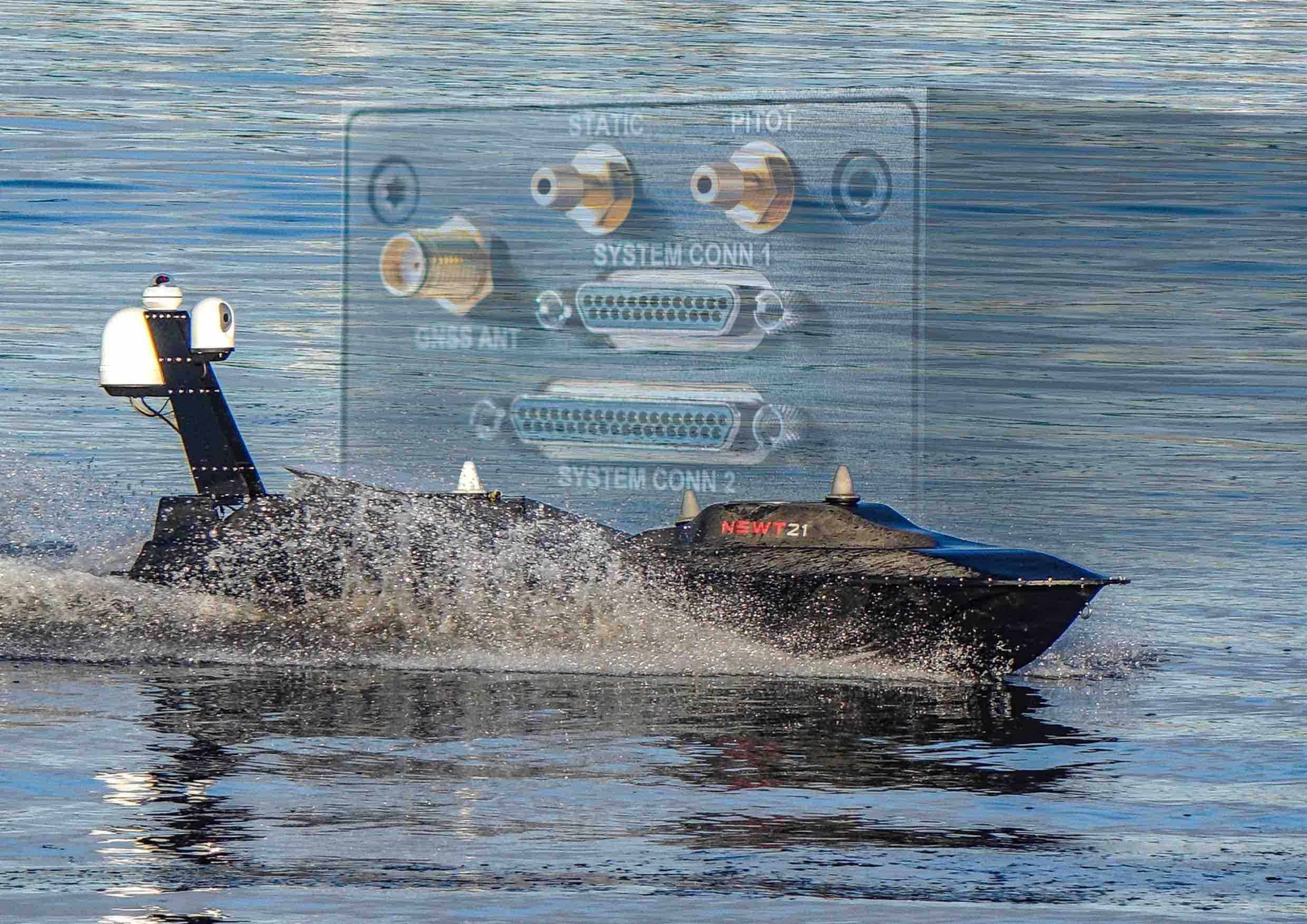 UAV Navigation–Grupo Oesía Autopilot Performs in US Special Forces Maritime Exercises