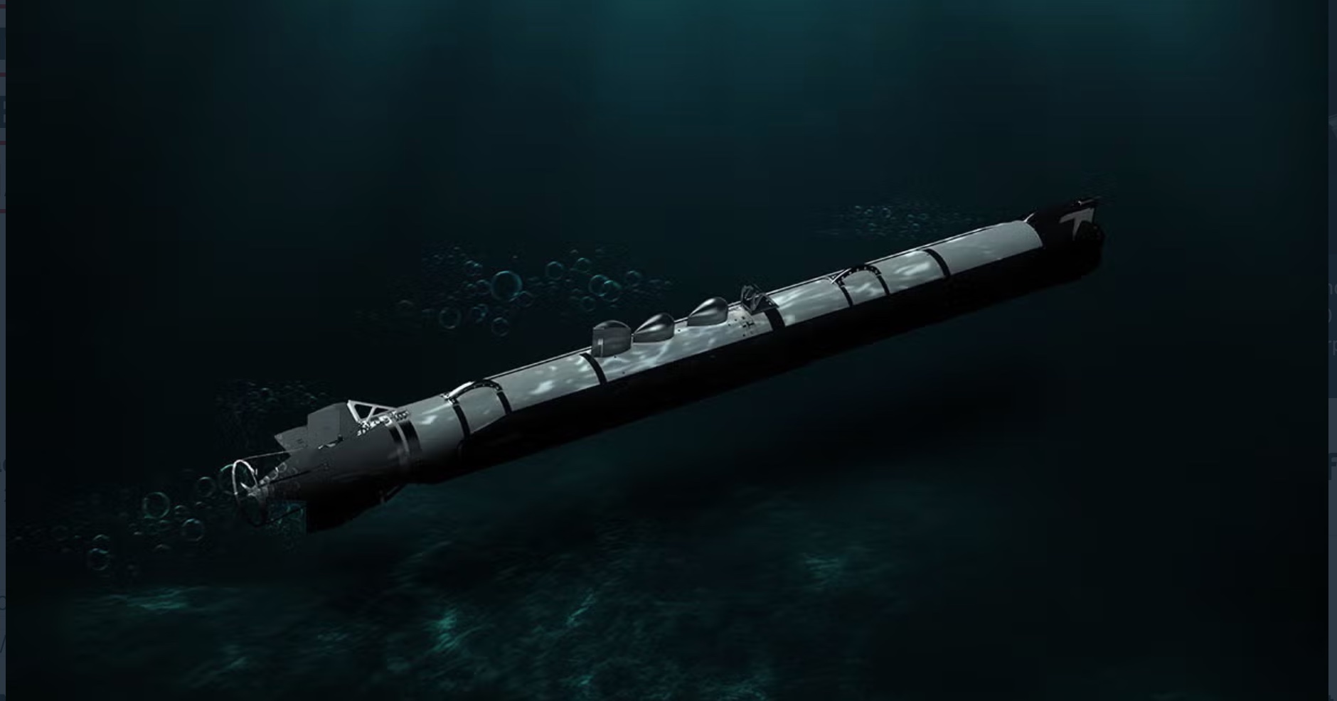 L3Harris Delivers Submarine-Launched AUV Capability to U.S. Navy Under DIU Contract