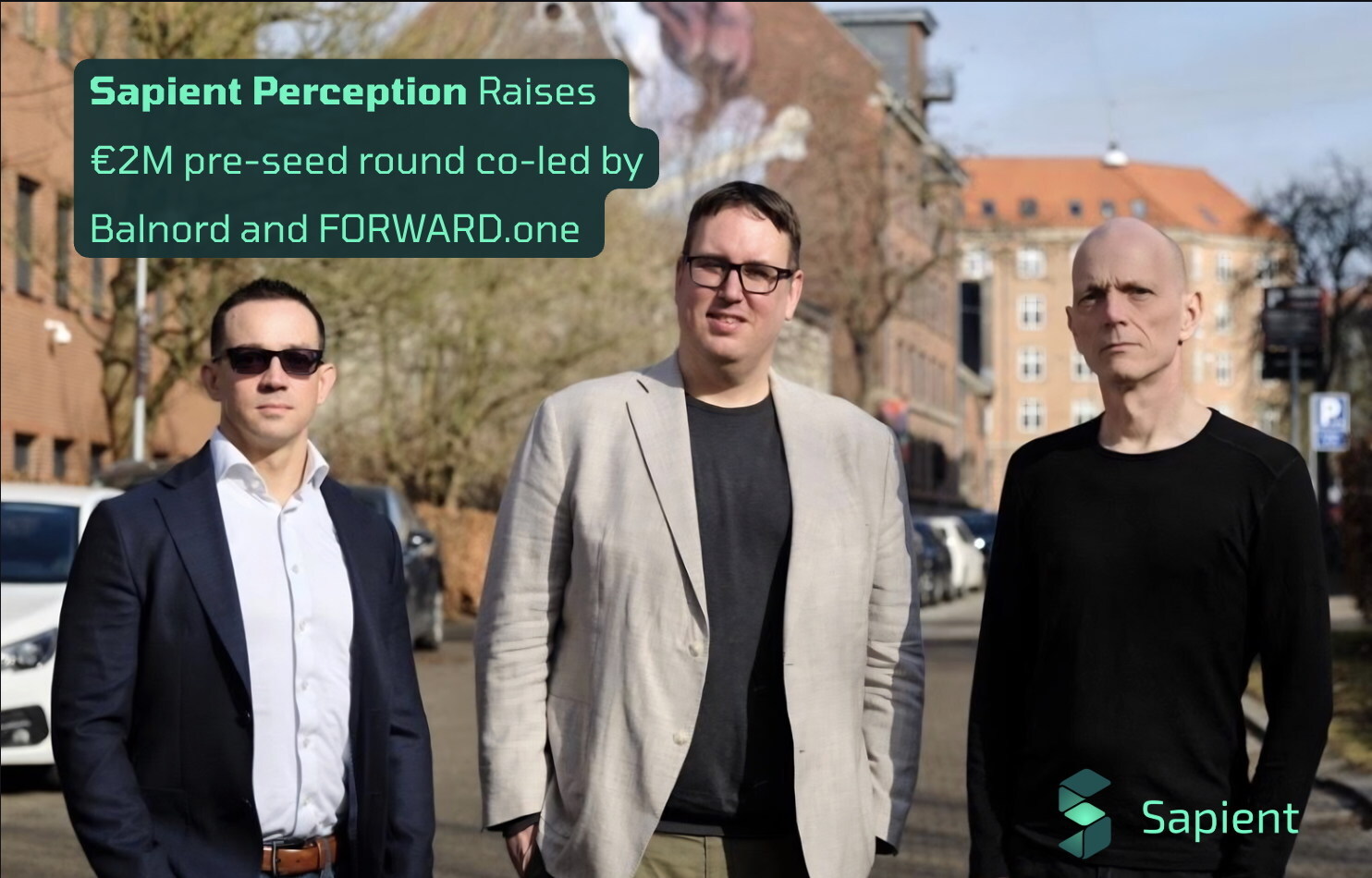 Danish Startup Sapient Perception Raises €2M for Wide-Area UAV Sensor Platform