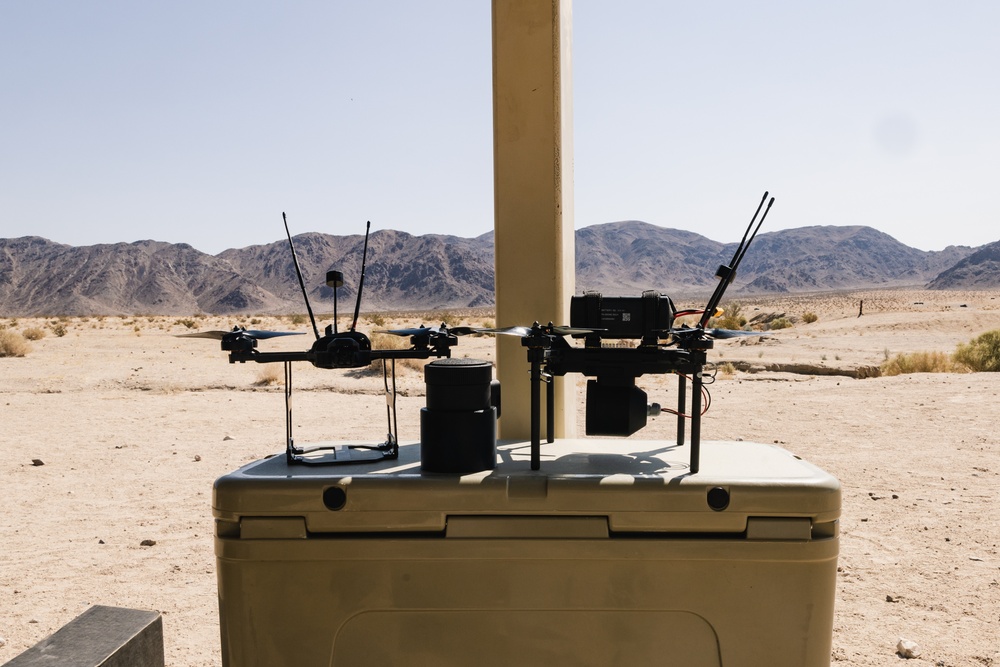 Drone Dominance Program Qualifies 48 Companies For Gauntlet 2 Trials