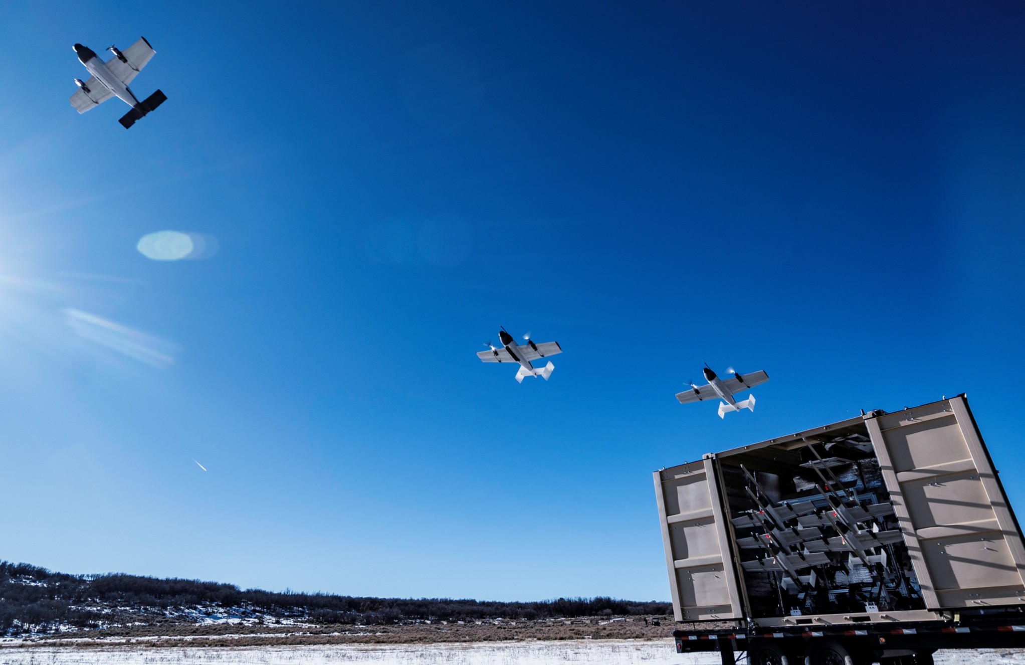 DZYNE Unveils Blitz Hand-Launch UAS With 93-Mile Strike Range