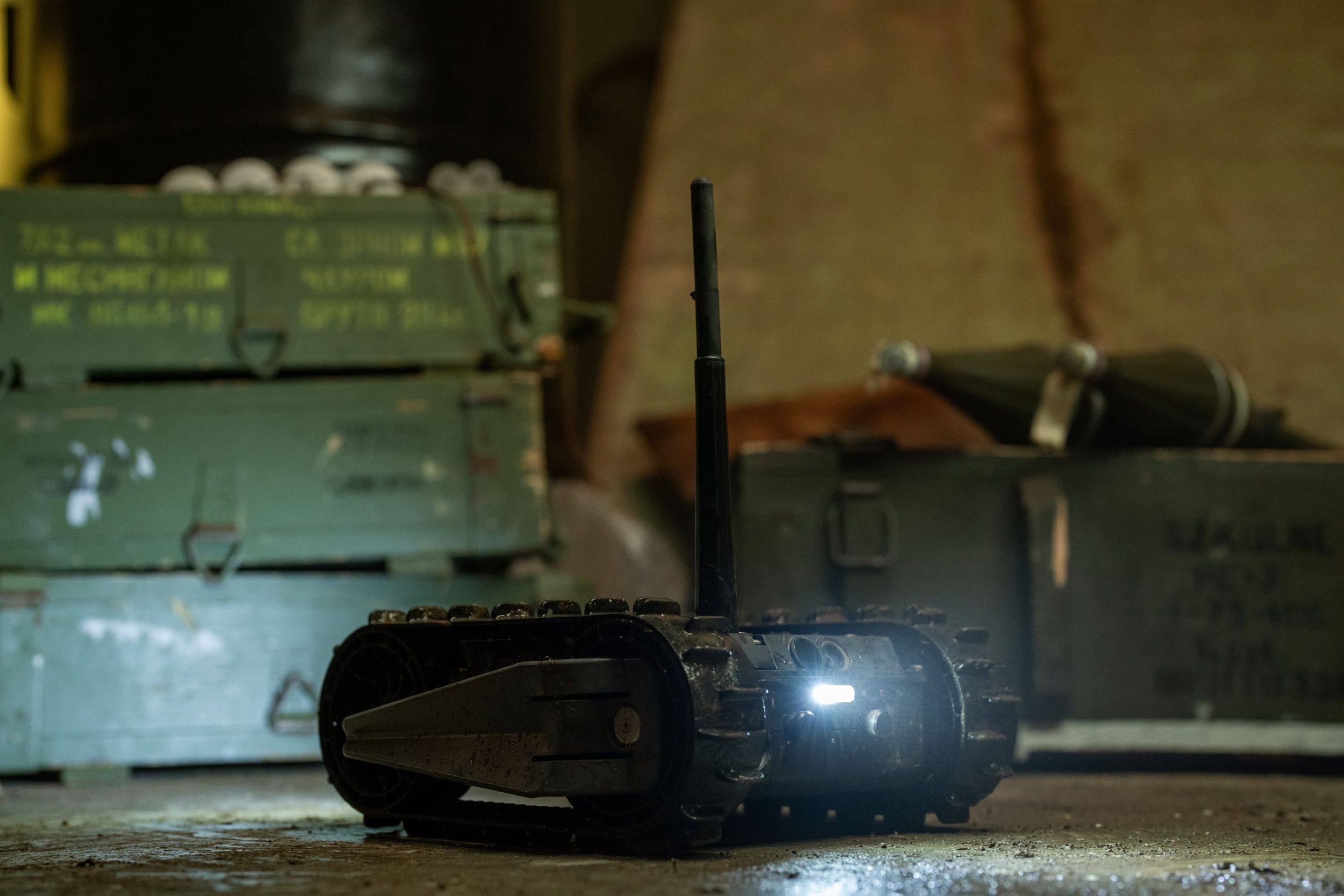 Teledyne FLIR Upgrades FirstLook Throwbot with Thermal Sensors and Black Hornet Integration