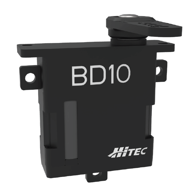 Hitec Commercial Solutions Announces Next-Gen Servo for Small UAS