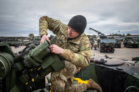 U.S., U.K. Forces Integrate Drones, Counter-UAS, and UGVs in Lithuania Exercise