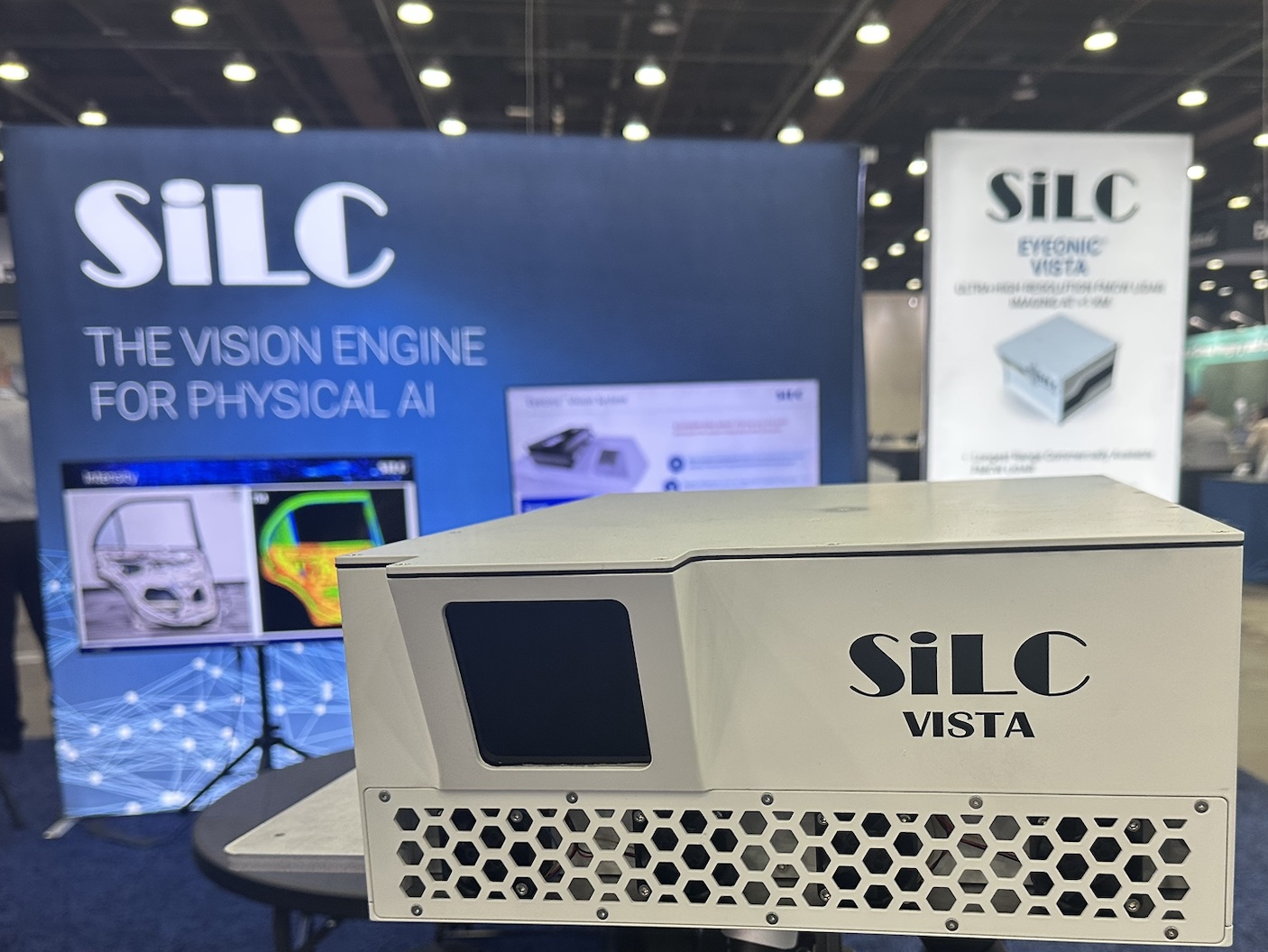 Farsighted: SiLC’s Eyeonic Vista Perimeter Detector