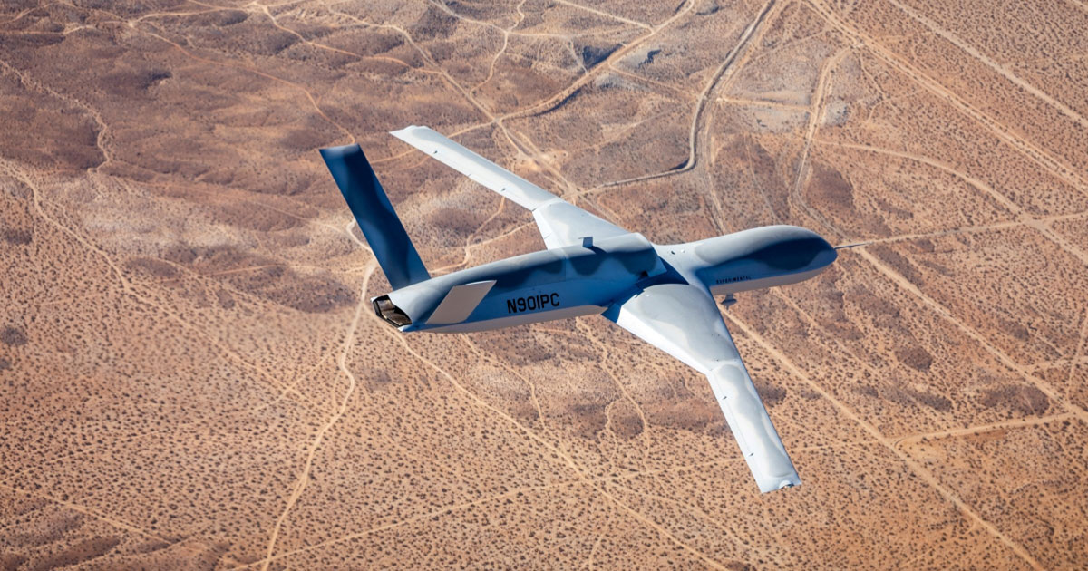 GA-ASI, Air Force Complete F-35/MQ-20 Crewed-Uncrewed Teaming Demonstration Using LEO Data Link