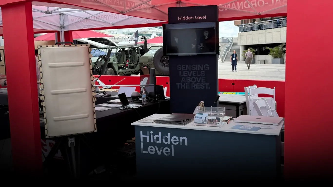 Hidden Level Wins $100 Million OTA to Scale Passive Sensing for Counter-Drone Mission