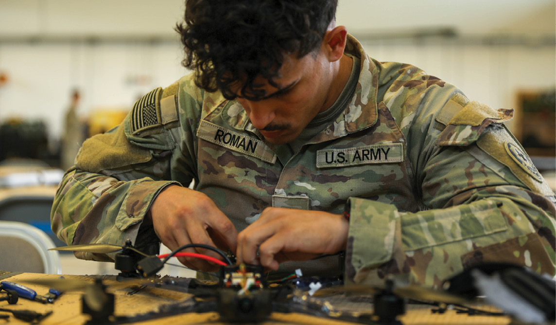 Scaling What Works: Drone Dominance Moves from Demand Signal to Industrial Reality