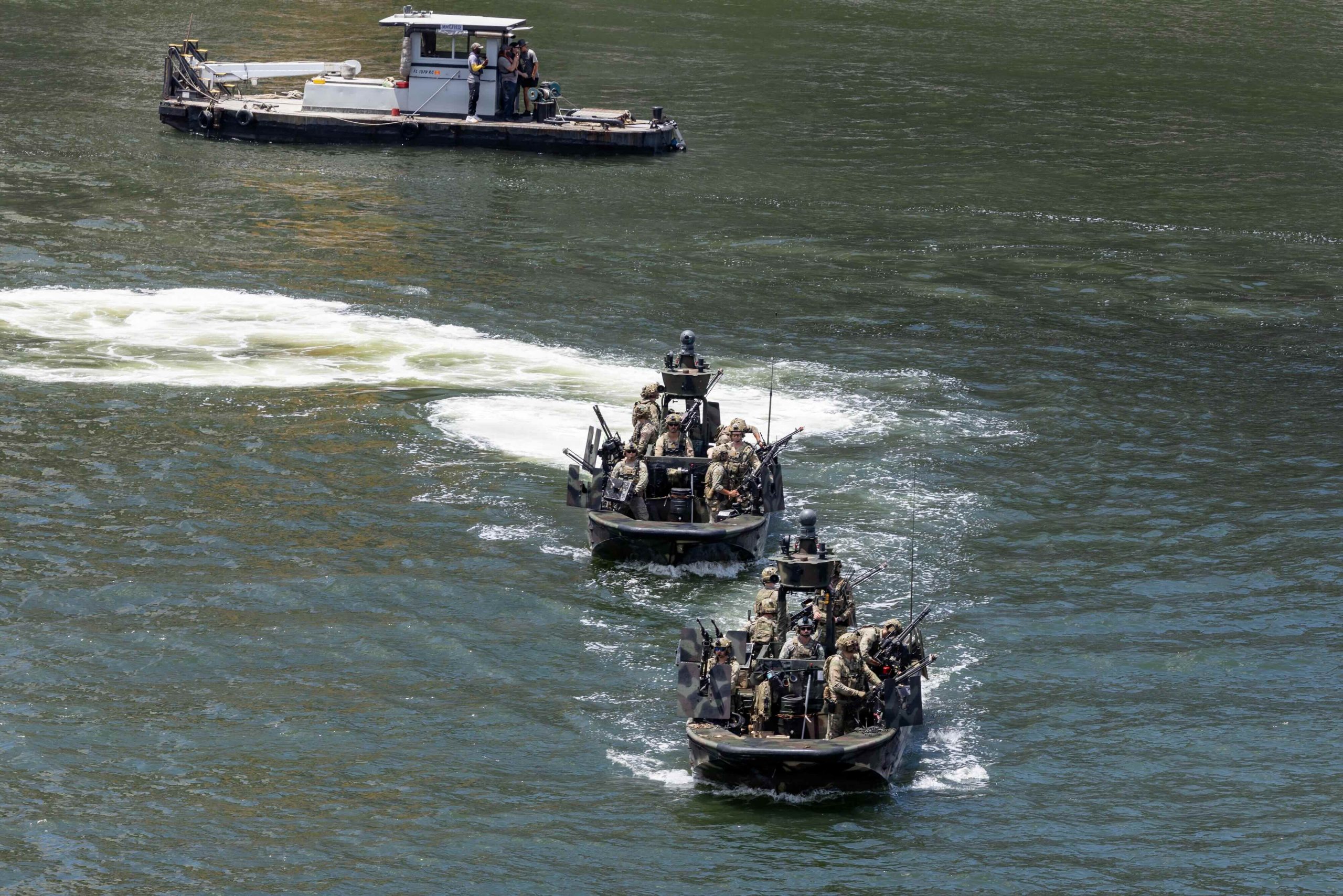 Two Minutes Instead of Days: Inside a SOF Week Demo of AI “Warfighting Agents”