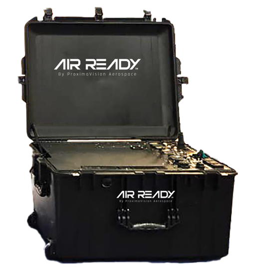 ProximaVision Air Ready™ Brings Tethered Aerial ISR from the Super Bowl to the Tactical Edge