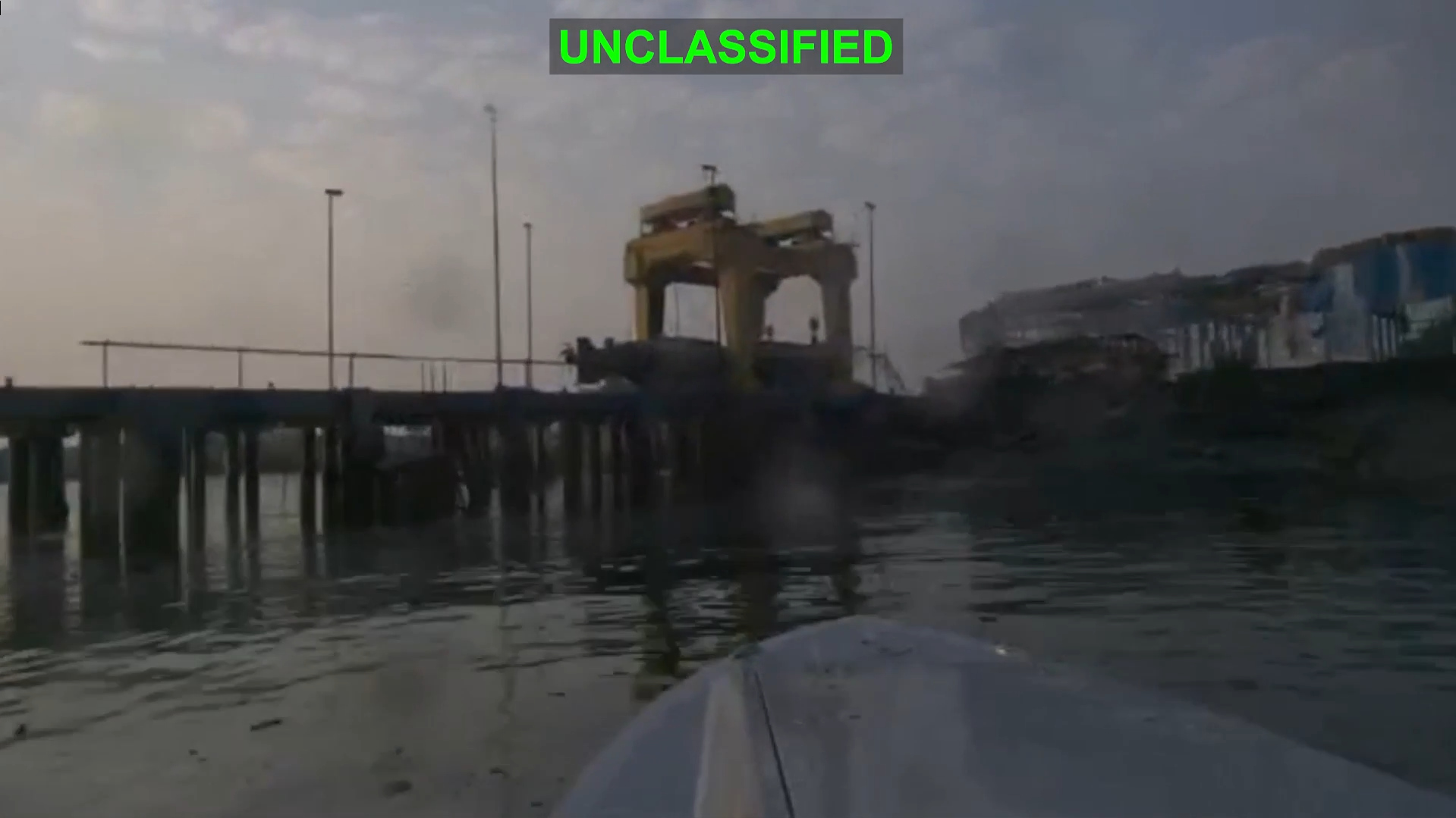 U.S. Navy Corsairs Just Conducted Its First Kamikaze Drone Boat Attack Since World War II