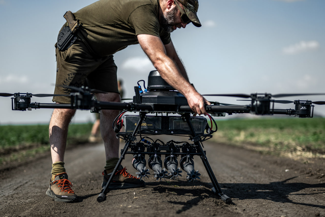 Drone Dominance Program Launches New ‘Gauntlet’ Mission C Competition for Heavy Gravity-Bomber Drones